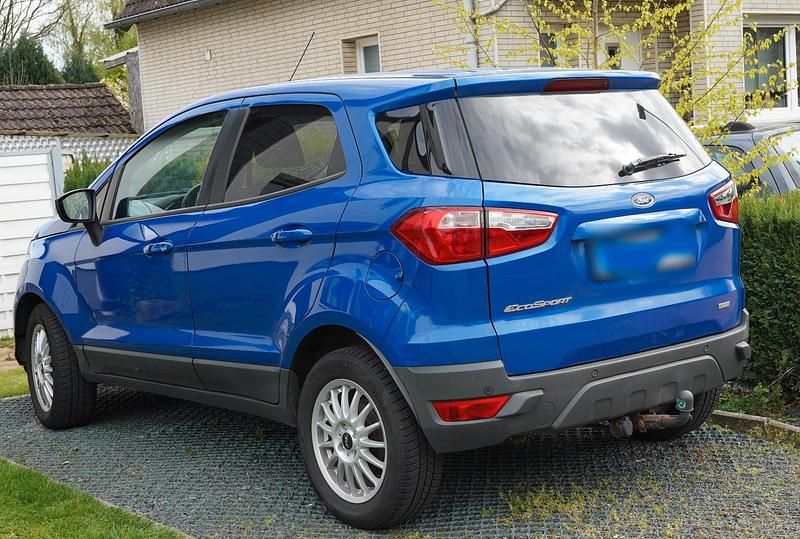 Gebraucht Ford Ecosport Trend 125 PS (91 kW) 2017 Blau SUV