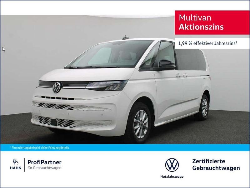 Candyweiß Gebraucht 2024 VW T7 Life Van | 51.900 € (Guter Preis) - Bild 1/3