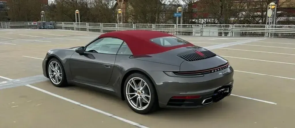 Gebraucht Porsche 911 Carrera 4 Cabriolet 385 PS (283 kW) 2023 Cabrio