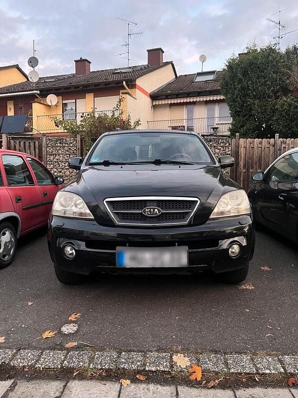 Gebraucht Kia Sorento EX 140 PS (102 kW) 2005 Schwarz SUV