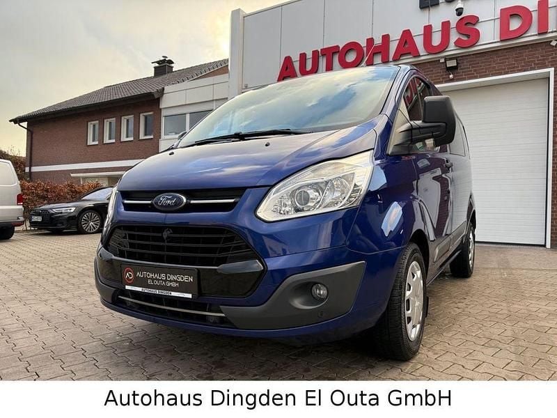Blau Gebraucht 2017 Ford Transit Custom Trend Kombi | 12.950 € (Superpreis) - Bild 1/4
