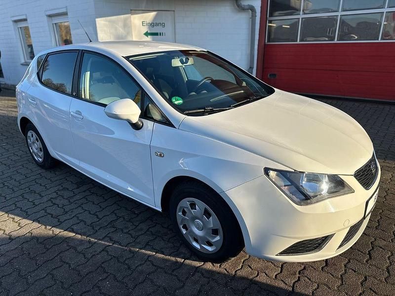Gebraucht Seat Ibiza Reference 75 PS (55 kW) 2017 Weiß Limousine