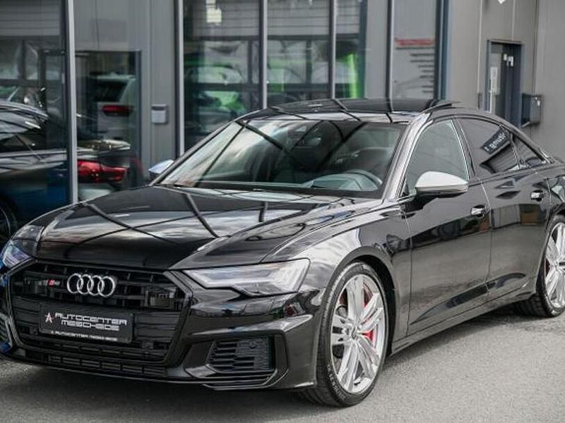 Gebraucht Audi S6 Ambiente 349 PS (256 kW) 2020 Schwarz Limousine