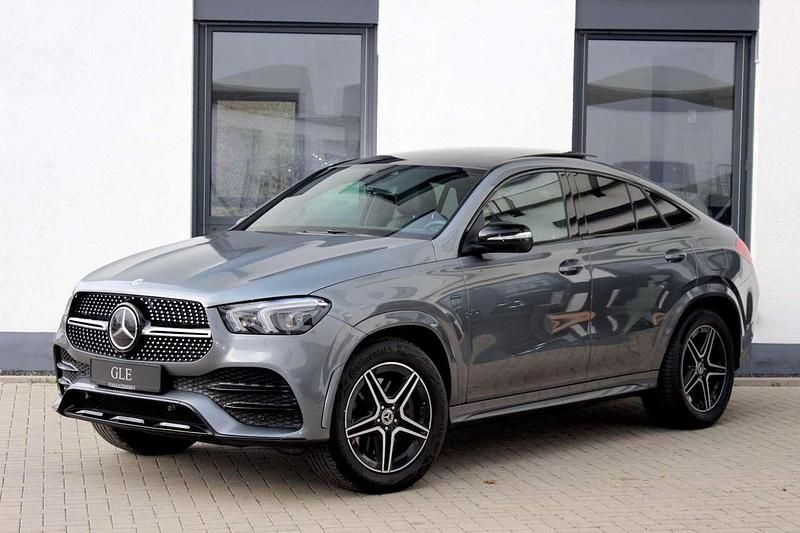 Selenitgrau metallic Gebraucht 2021 Mercedes GLE350 AMG Coupé | 61.900 € (Fairer Preis) - Bild 1/4