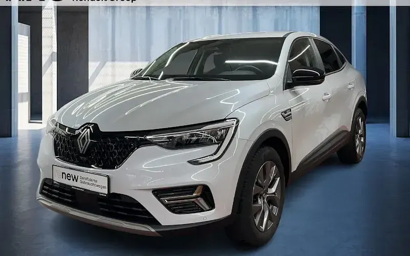 Second-hand Renault Arkana Evolution 140 CP (102 kW) 2024 Alb SUV