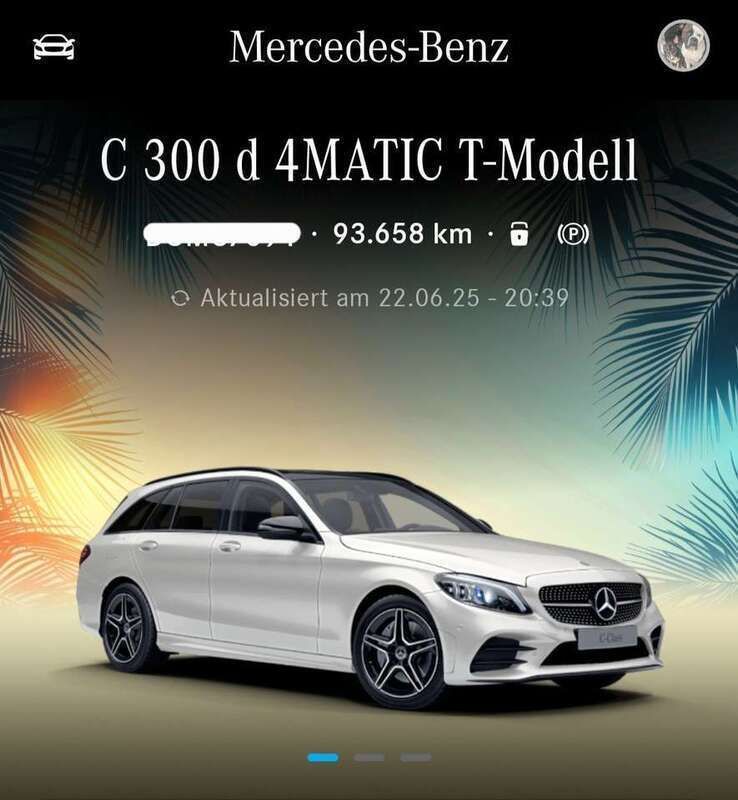 Weiß Gebraucht 2019 Mercedes C300 Kombi | 34.600 € - Bild 1/3