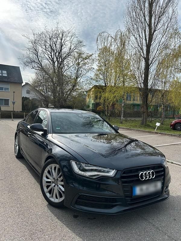 Gebraucht Audi A6 S-line plus 179 PS (131 kW) 2014 Schwarz Limousine