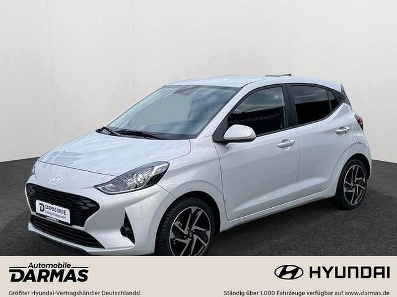 Grau Gebraucht 2024 Hyundai i10 Prime Kleinwagen | 16.990 € (Fairer Preis) - Bild 1/4