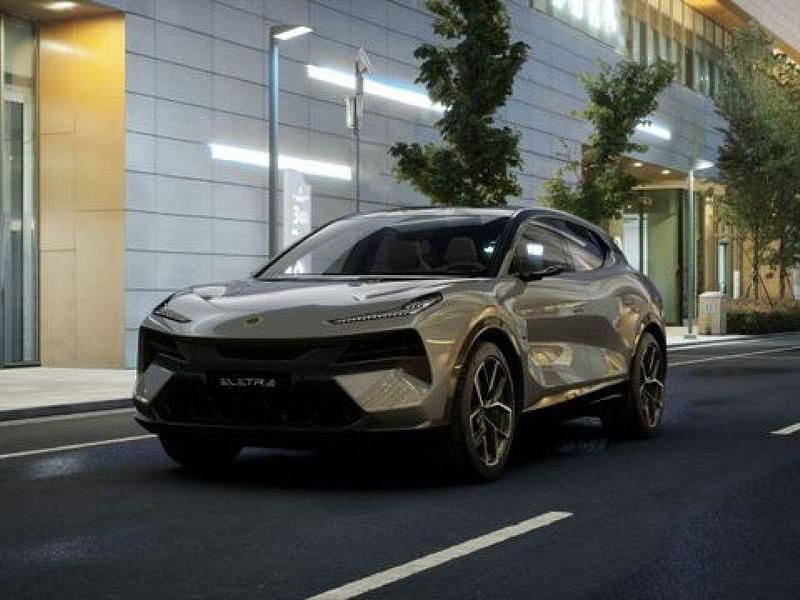 Grau Gebraucht 2025 Lotus Eletre SUV | 119.900 € (Fairer Preis) - Bild 1/4