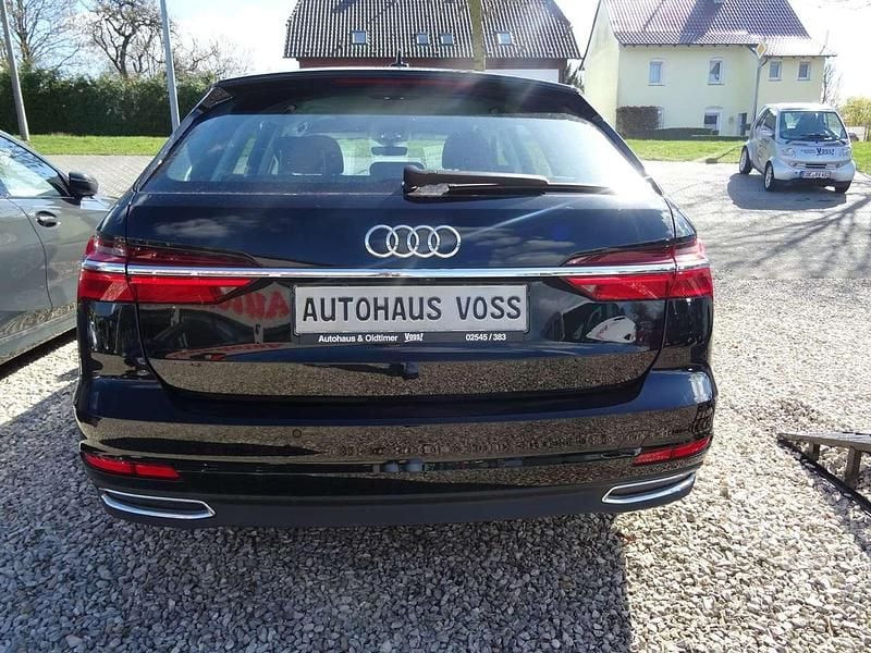 Używany Audi A6 Basis 204 KM (150 kW) 2023 Czarny Kombi