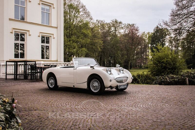 Weiß Gebraucht 1960 Austin Healey Frogeye Cabrio | 25.950 € - Bild 1/4