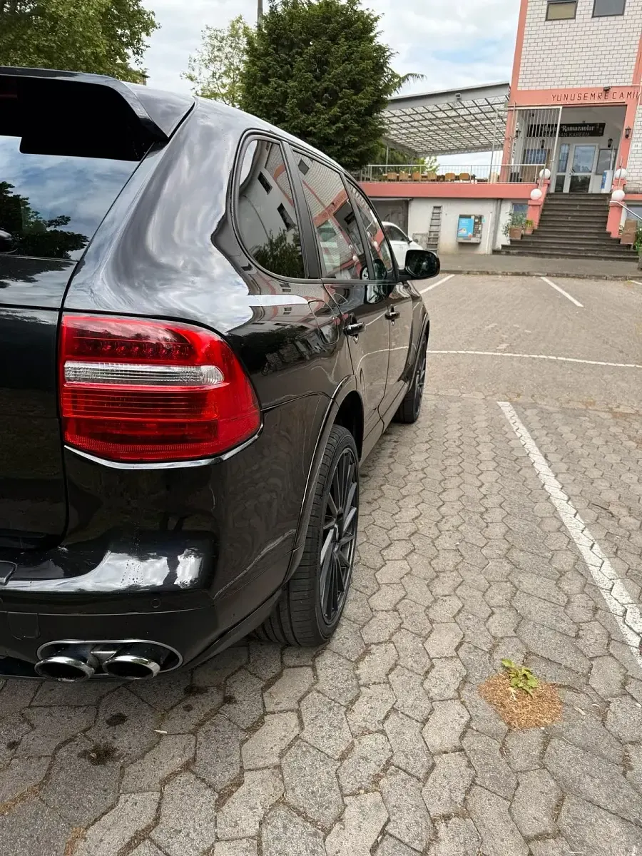 Gebraucht Porsche Cayenne S 385 PS (283 kW) 2007 Schwarz SUV