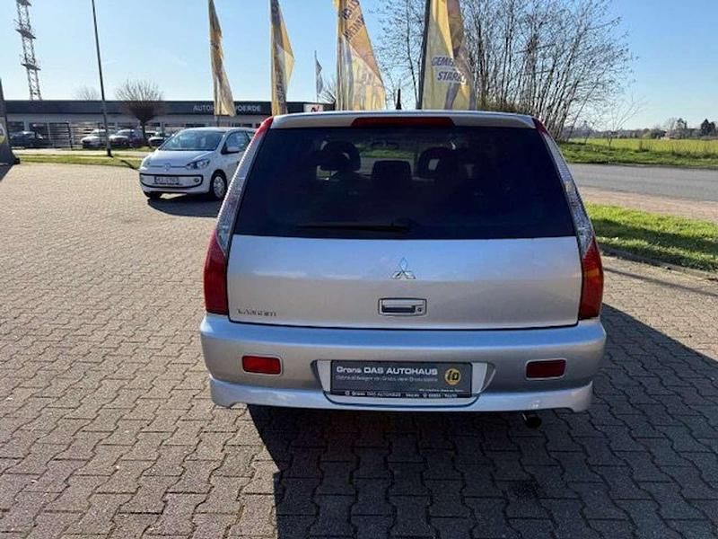 Gebraucht Mitsubishi Lancer Intense 98 PS (72 kW) 2006 Coolsilber (m) Kombi