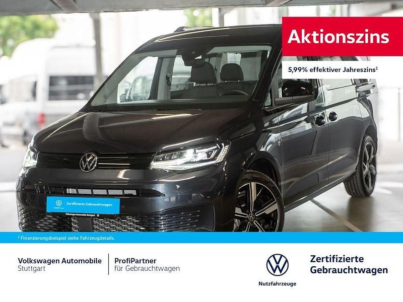 Blau Gebraucht 2024 VW Caddy Maxi California Van / Kleinbus | 39.990 € (Fairer Preis) - Bild 1/4