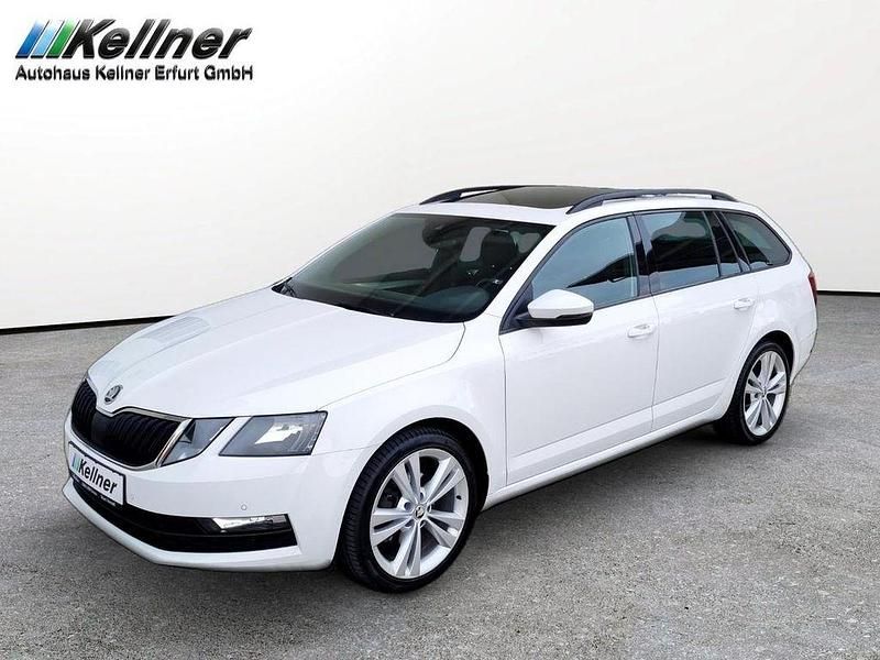 Weiß Gebraucht 2019 Skoda Octavia Ambition Kombi | 14.980 € (Fairer Preis) - Bild 1/4
