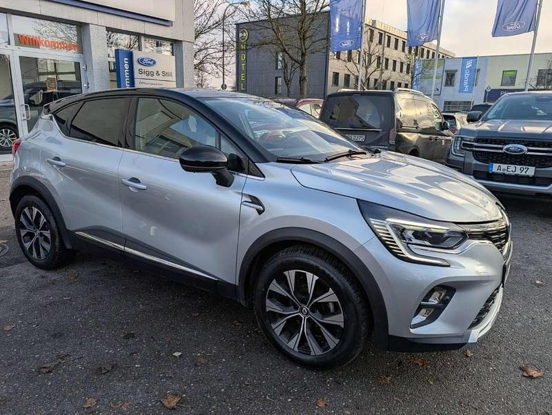 Gebraucht Renault Captur Techno 140 PS (102 kW) 2024 Stahlgrau metallic / dach blackpe SUV