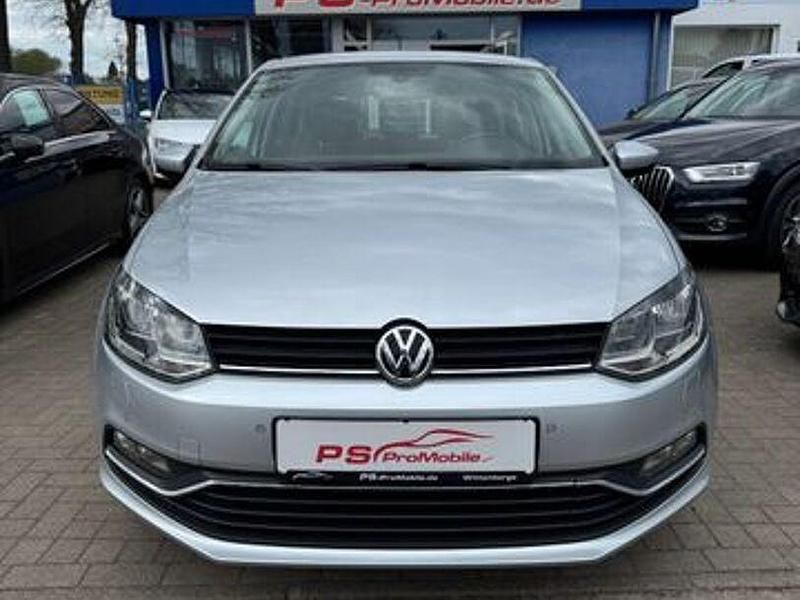 Gebraucht VW Polo Comfortline 75 PS (55 kW) 2014 Silber Kleinwagen