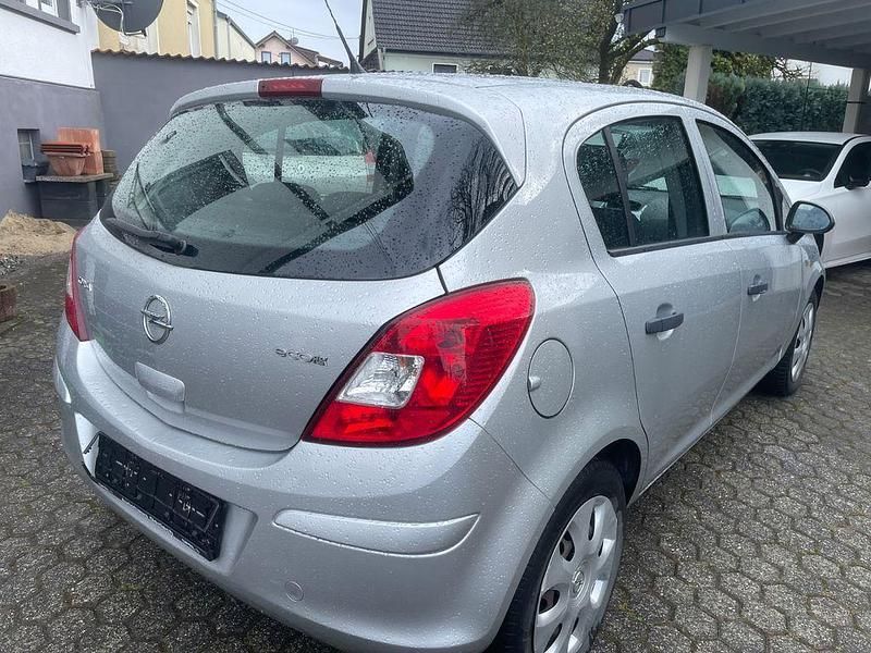 Gebraucht Opel Corsa S 75 PS (55 kW) 2014 Silber Kleinwagen