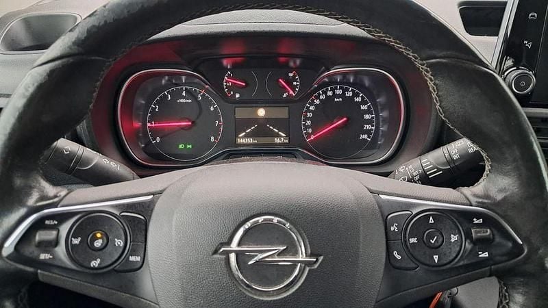 Gebraucht Opel Combo 105 PS (77 kW) 2020 Schwarz Van / Kleinbus