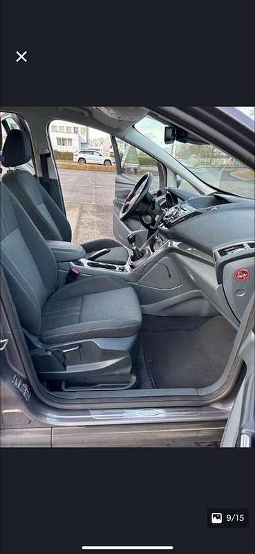 Grau Gebraucht 2013 Ford C-MAX SYNC Edition Van / Kleinbus | 6.200 € (Fairer Preis) - Bild 1/4
