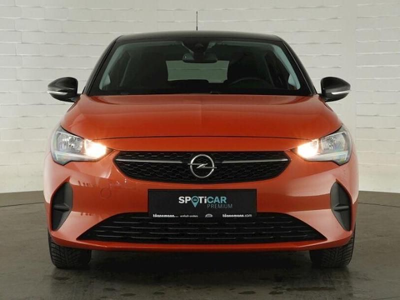 Gebraucht Opel Corsa-e Edition 100 kW (136 PS) 2022 Orange Kleinwagen