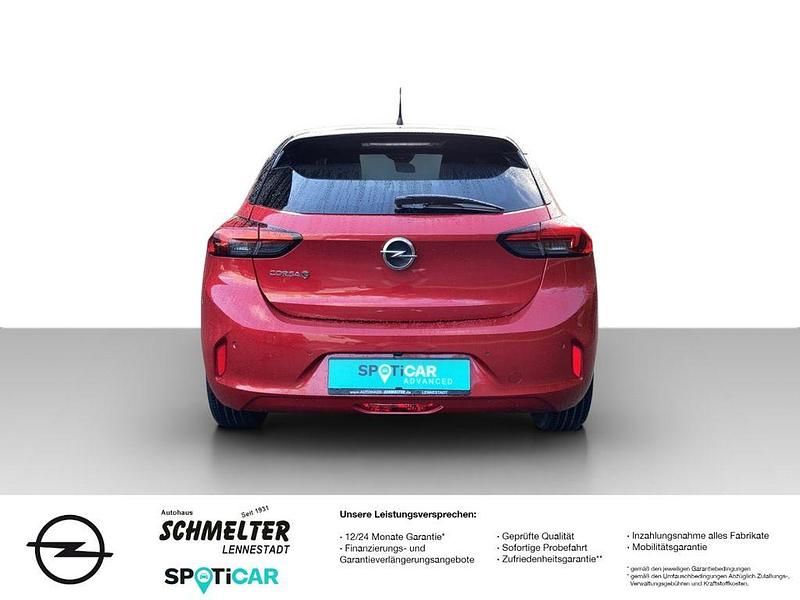 Gebraucht Opel Corsa-e Elegance 100 kW (136 PS) 2023 Rot Kleinwagen