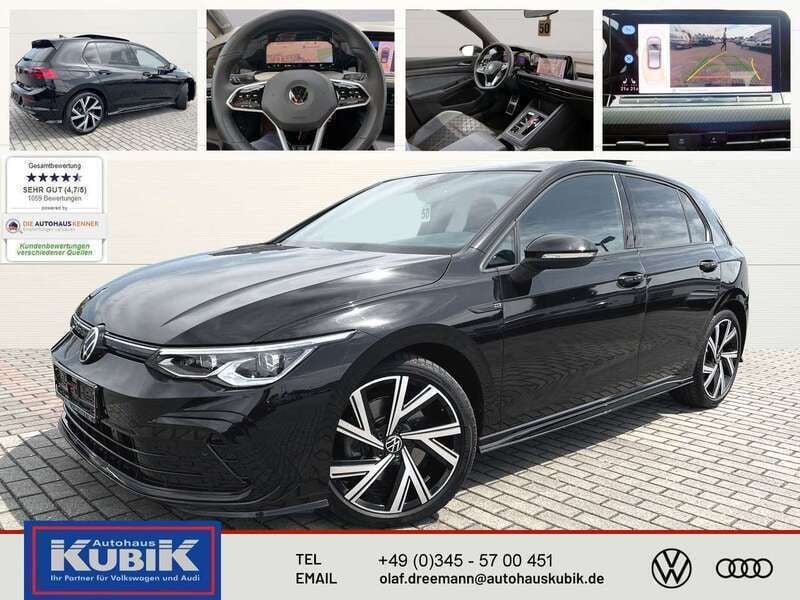 Schwarz Gebraucht 2022 VW Golf VIII R-line Limousine | 35.450 € (Guter Preis) - Bild 1/4