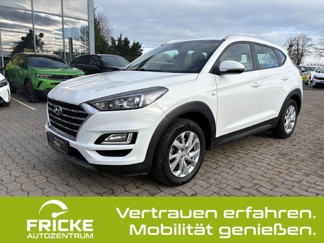 Gebraucht Hyundai Tucson Trend 116 PS (85 kW) 2020 Weiss SUV