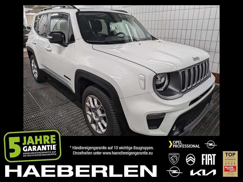 Alpine white clear coat Gebraucht 2024 Jeep Renegade Longitude SUV | 20.980 € (Superpreis) - Bild 1/4
