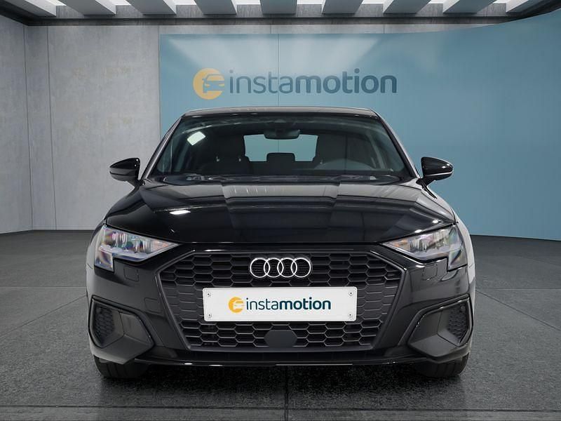 Gebraucht Audi A3 110 PS (80 kW) 2024 Schwarz Limousine