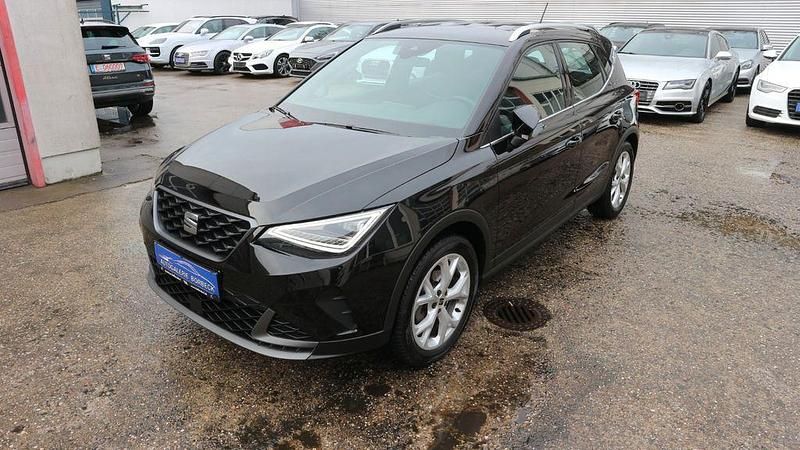 Gebraucht Seat Arona FR 110 PS (80 kW) 2024 Schwarz SUV