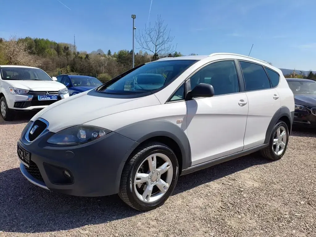 Gebraucht Seat Altea XL 170 PS (125 kW) 2007 Weiß Van / Kleinbus