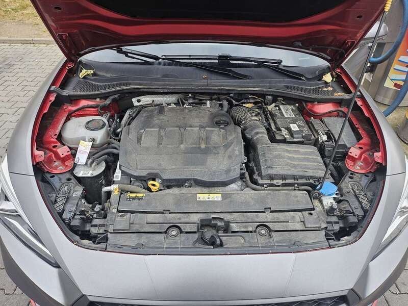 Grau Gebraucht 2020 Seat Leon FR Kombi | 14.500 € (Superpreis) - Bild 1/4