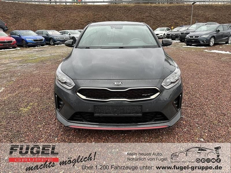Gebraucht Kia ProCeed GT 204 PS (150 kW) 2021 Dark penta metal m Kombi