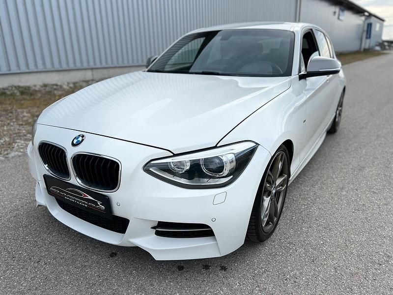 Używany BMW M135 M Performance 320 KM (235 kW) 2014 Biały Hatchback