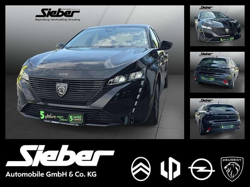 Gebraucht Peugeot 308 Active 110 PS (80 kW) 2022 Perla nera schwarz Limousine