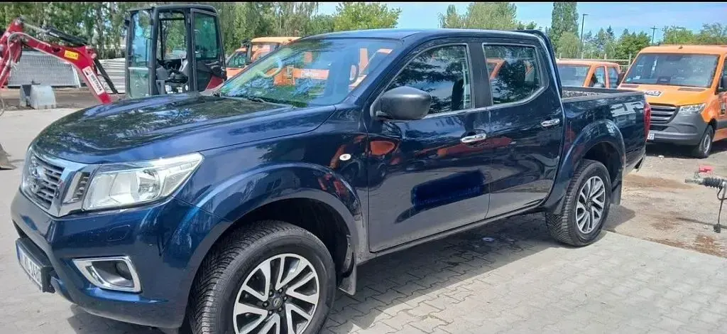 Gebraucht Nissan Navara Acenta 190 PS (139 kW) 2018 Blau Pickup