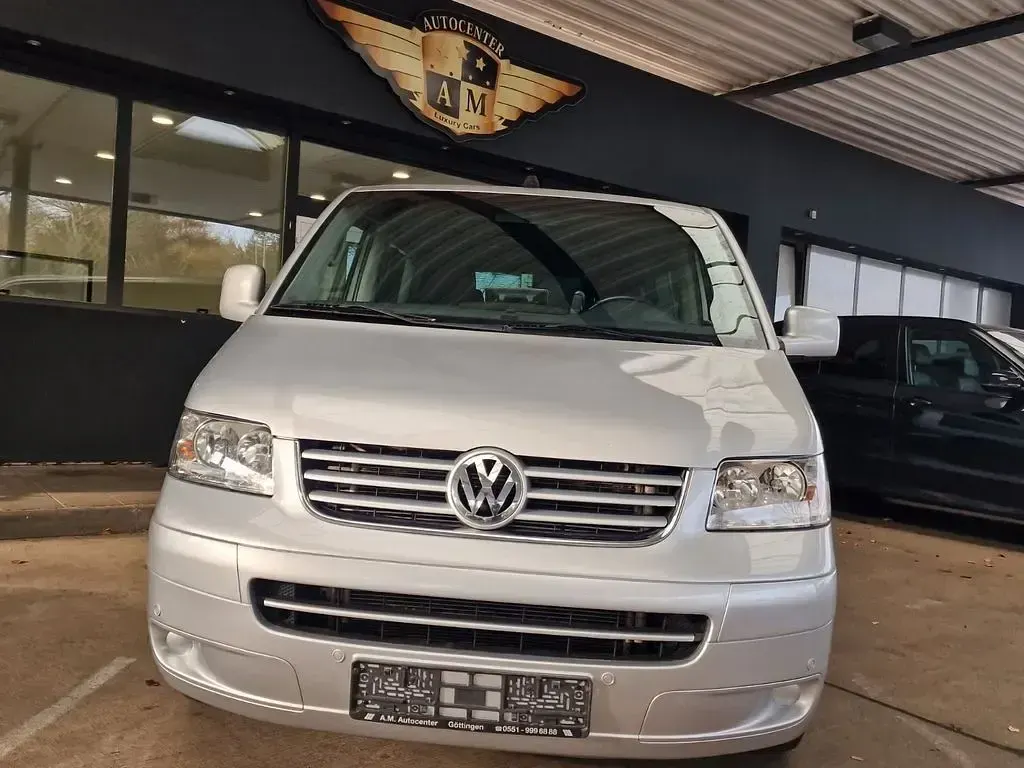 Gebraucht VW T5 Comfortline 174 PS (127 kW) 2007 Silber Van