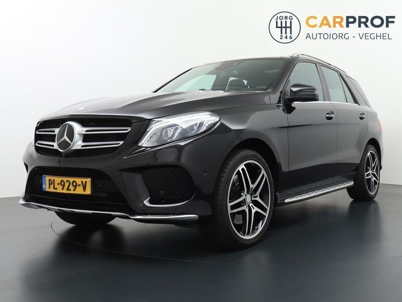 Schwarz Gebraucht 2016 Mercedes GLE500 Sport Edition SUV | 34.995 € - Bild 1/4