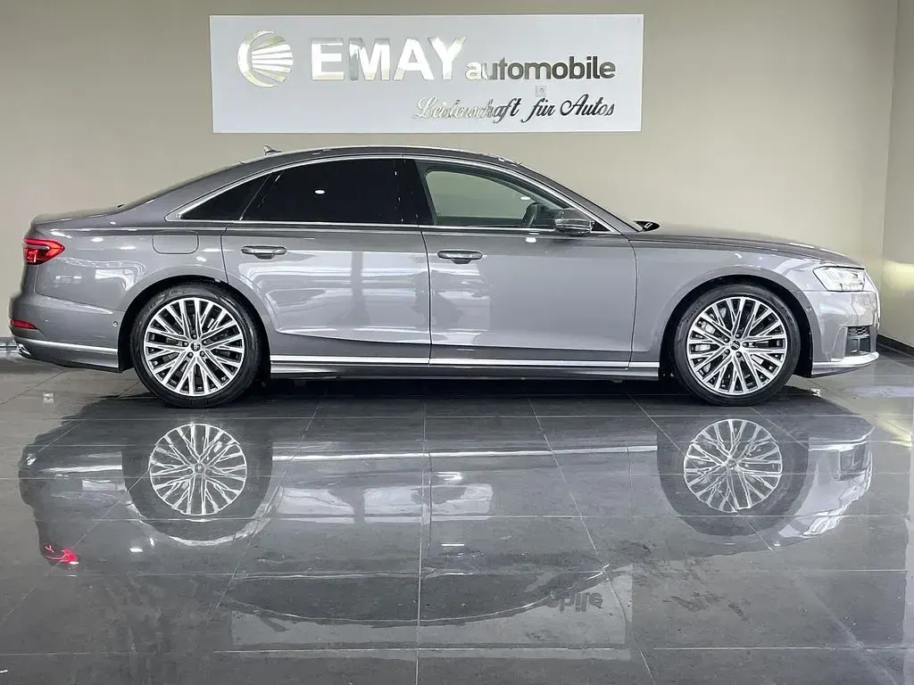 Second-hand Audi A8 Sport 435 CP (319 kW) 2020 Gri Berlinǎ