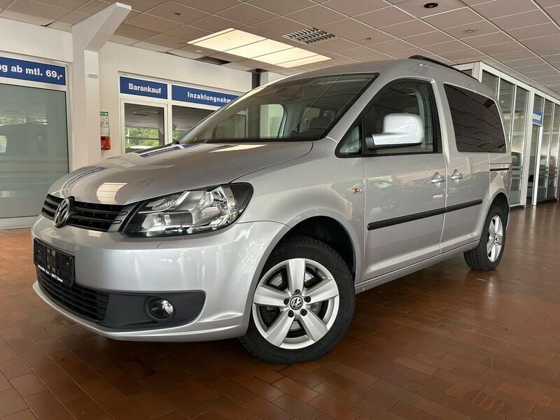 Reflexsilber metallic Gebraucht 2012 VW Caddy Trendline Van / Kleinbus | 8.990 € (Fairer Preis) - Bild 1/4