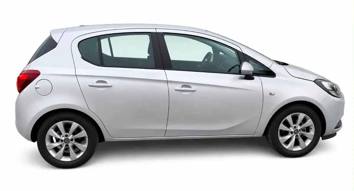 Gebraucht Opel Corsa 90 PS (66 kW) 2016 Silber Kleinwagen