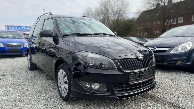 Gebraucht Skoda Roomster Elegance 105 PS (77 kW) 2014 Schwarz Van / Kleinbus