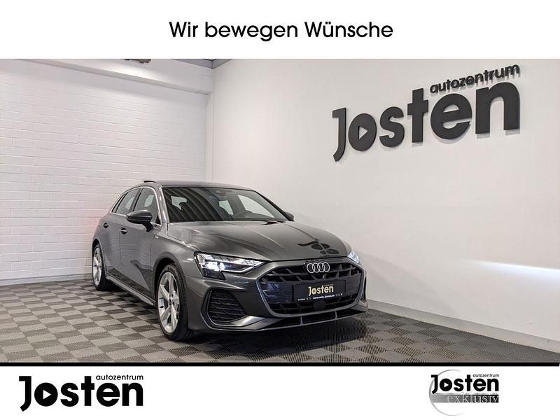Grau (daytonagrau perleffekt) Gebraucht 2025 Audi A3 S-Line Limousine | 36.990 € (Fairer Preis) - Bild 1/4