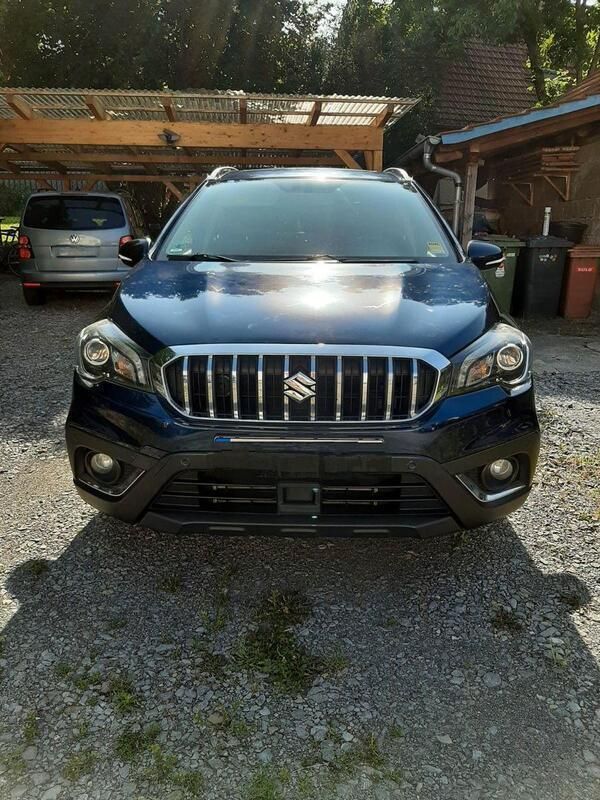 Blau Gebraucht 2018 Suzuki SX4 S-Cross SUV | 13.000 € (Guter Preis) - Bild 1/4