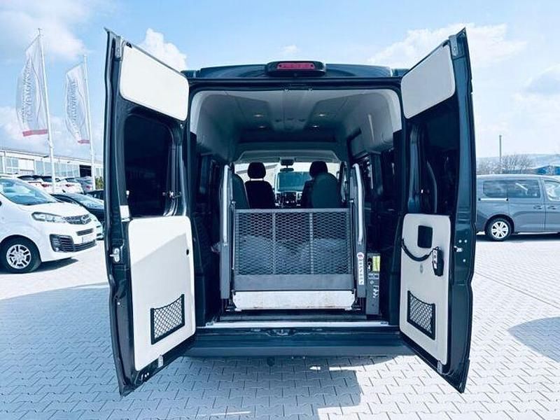 Gebraucht Fiat Ducato 148 PS (108 kW) 2016 Schwarz Van
