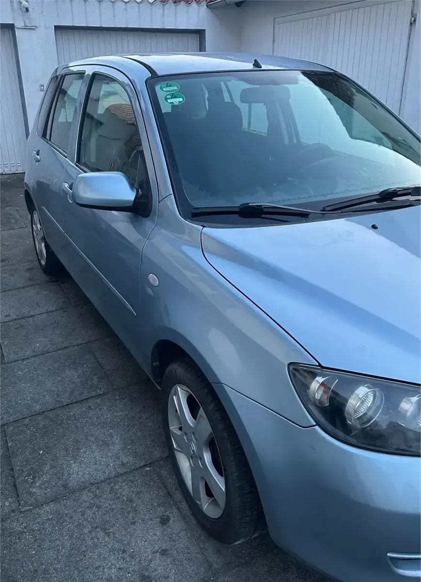 Brugt Mazda 2 75 HK (55 kW) 2007 Blå Hatchback
