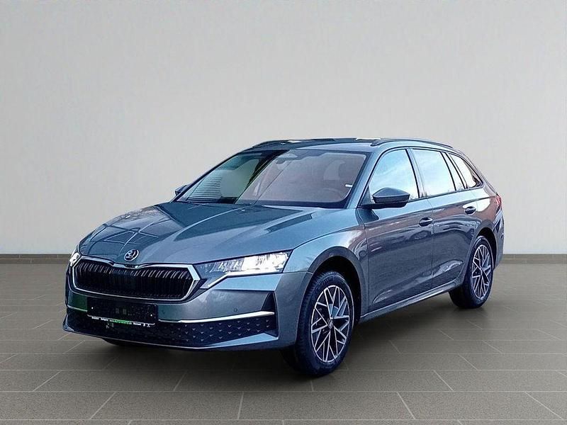 Neu Skoda Octavia 150 PS (110 kW) 2025 Graphitegrau metallic Kombi