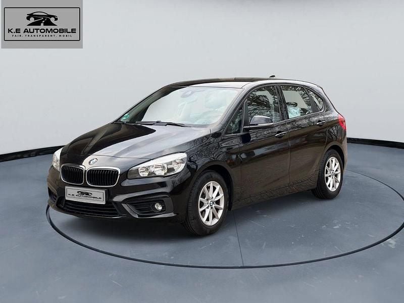 Gebraucht BMW 218 Basis 136 PS (100 kW) 2015 Schwarz Kombi