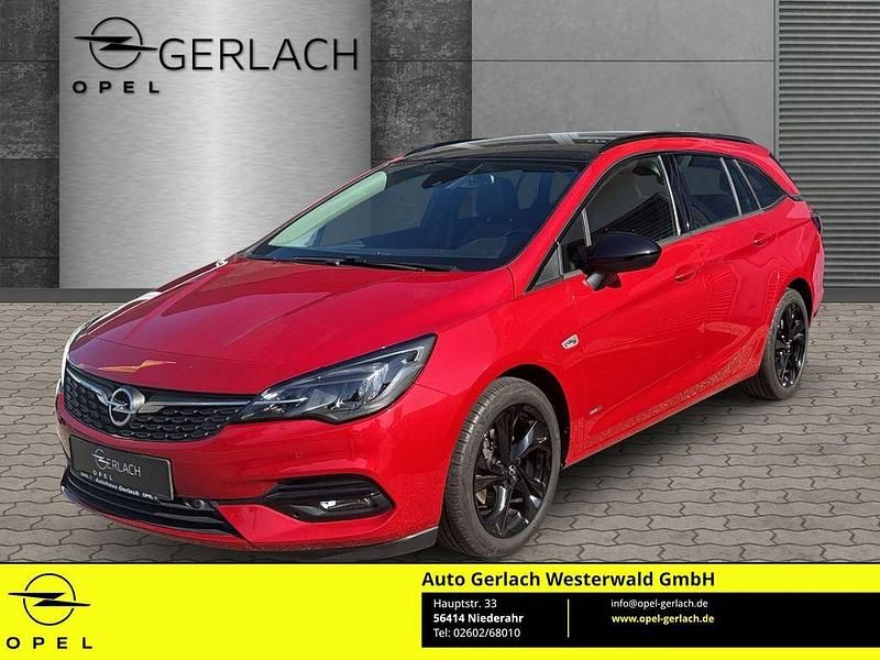 Gebraucht Opel Astra Design & Tech 131 PS (96 kW) 2022 Rot Kombi